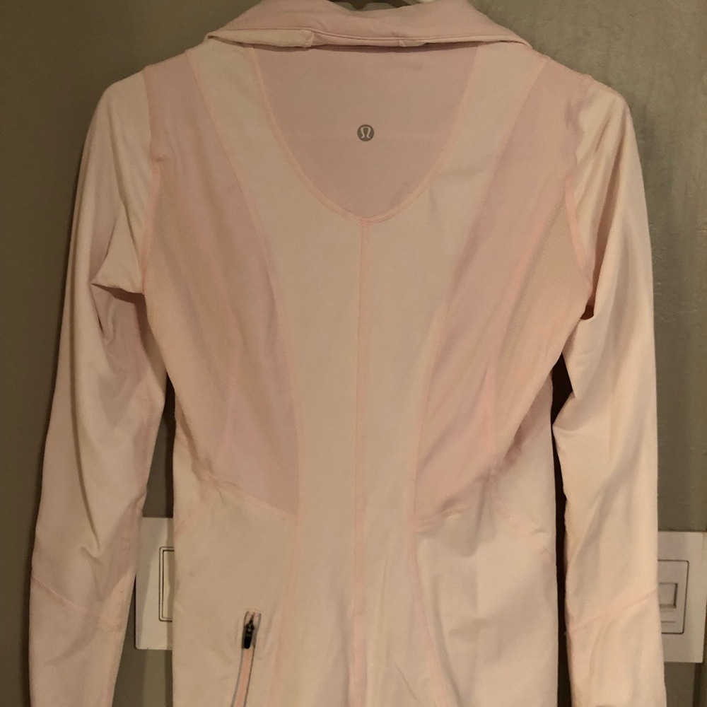 Pink lululemon jacket